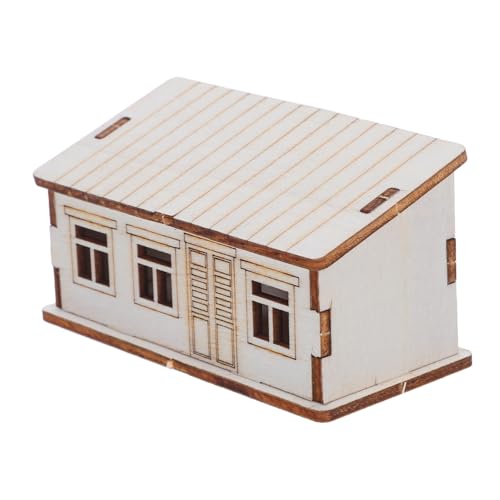 Veemoon Unfertiges Holzhaus Bausatz für Erwachsene Kleine Holzblockhütte DIY Modell Kreative Doll House Dekoration Vielseitig für Weihnachtsdeko und Geschenkideen Veemoon Unfertiges Holzhaus Bausatz für Erwachsene Kleine Holzblockhütte DIY Modell Kreative Doll House Dekoration Vielseitig für Weihnachtsdeko und Geschenkideen von Veemoon