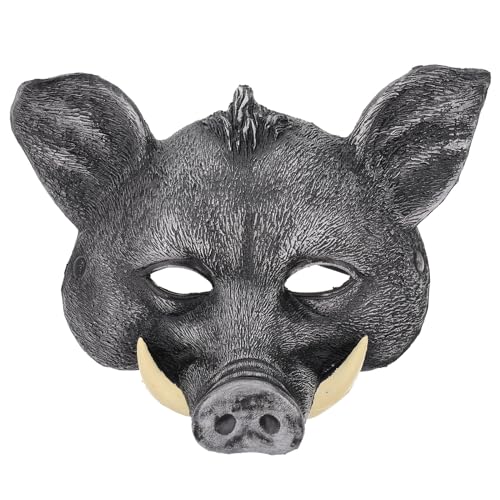 Wildschwein Maske Maskerade Masken party verkleiden masken Roman Maskerade-Maske Maskerade Wildschweinmaske Maske für draußen Erwachsener Requisiten Partybedarf schmücken bilden Pu von Veemoon