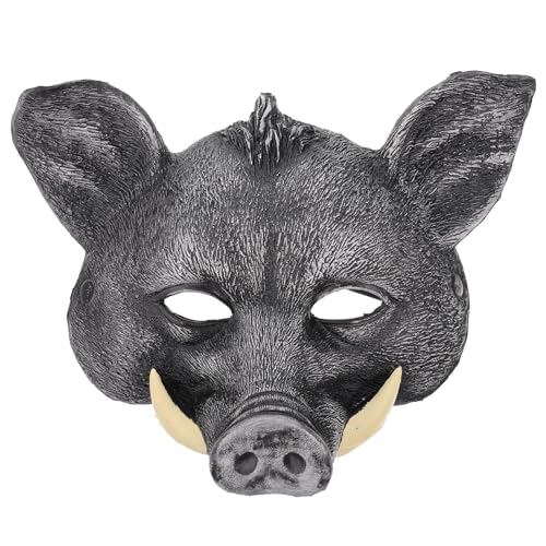 Wildschwein Maske Maskerade n party verkleiden n Roman rade- e Wildschwein für draußen Erwachsener Requisiten Partybedarf schmücken bilden Pu Wildschwein Maske Maskerade n party verkleiden n Roman rade- e Wildschwein für draußen Erwachsener Requisiten Partybedarf schmücken bilden Pu von Veemoon