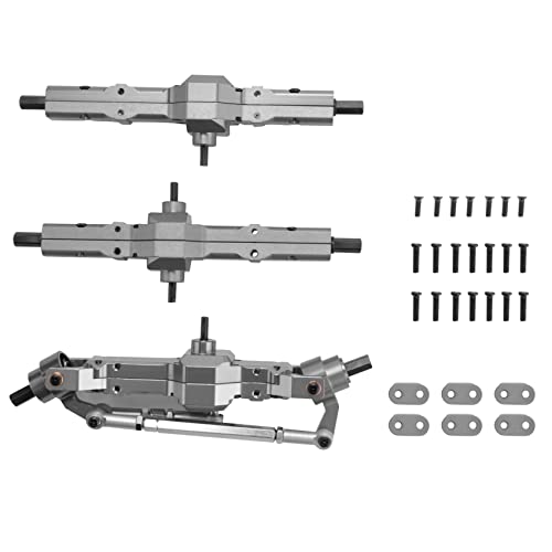 Veenewy Getriebekasten für Hinterachse, mittlere Brücke, aus Metall, für B16 B36 FY004 1/16, Zubehör für Upgrade-Teile für mit Fernbedienung von Veenewy