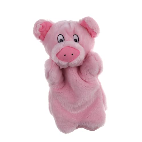 Veesper Schweinefingerpuppen, Cartoon Tier Plüsch Handpuppen Handpuppen für Kinder Handpuppen für Geschichten Erzählen interaktiver Spielzeug Kinder Handpuppenhandschuhe von Veesper