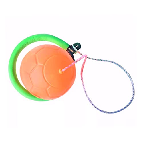 Veesper 1pcs überspringen Sie Ball Kinder, zufällige Farbe Kinder Knöchel Skip Ball, Hop -Jump -Training Spielzeug Kinder -Koordination Gleichgewicht Reifen Jump Playground Spielzeugspiel von Veesper