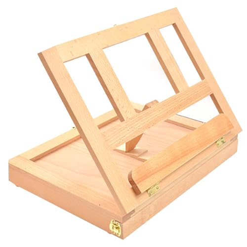 Veesper Puzzentafel mit Schubladen, poliertem faltbaren verstellbaren Puzzle -Board mit Stützleder, Puzzletafeln und lagerungsplattiertem Hardware -Puzzle -Puzzle -Zubehör von Veesper