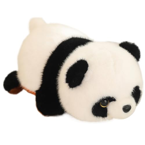 Veesper Roter Panda Stofftiere, weich 2-in-1-Panda und Red Panda Plüsch, 7,9 Zoll entzückend Panda-Spielzeug für Kinder Erwachsene Kissen Geschenke von Veesper