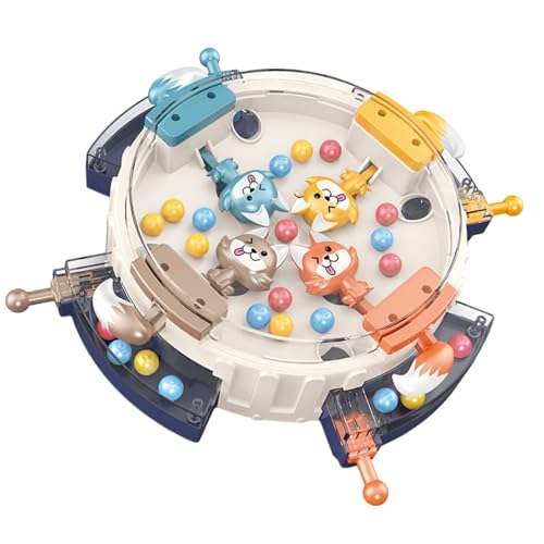 Gesellschaftsspiele Familie | Multiplayer Bohnen-Kugel Spielzeug - Lernspiel Interaktives Familienspiel Wettbewerbsfähig Für Erwachsene Kinder 2 Bis 4 Spieler Gesellschaftsspiele Familie | Multiplayer Bohnen-Kugel Spielzeug - Lernspiel Interaktives Familienspiel Wettbewerbsfähig Für Erwachsene Kinder 2 Bis 4 Spieler von Veeteah