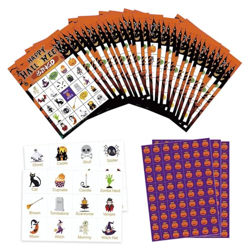 Kartenspiel,Familienspiel Spaß | Gesellschaftsspiel Halloween Interaktiv Funktion Für Eltern Teens Paare Party Geburtstag Fest Reise Camping Outdoor Abend Mädchen Kartenspiel,Familienspiel Spaß | Gesellschaftsspiel Halloween Interaktiv Funktion Für Eltern Teens Paare Party Geburtstag Fest Reise Camping Outdoor Abend Mädchen von Veeteah