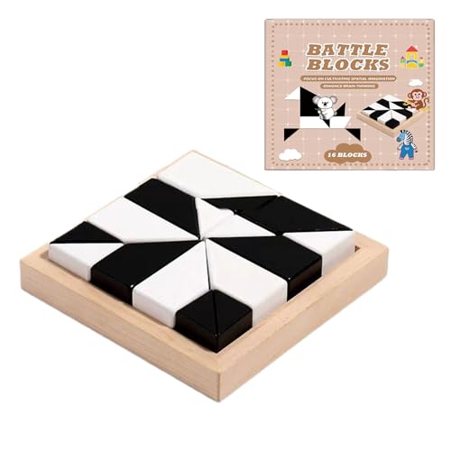 Knobelspiel - 3D Versteck-Puzzle Mit Ablagefach | Kinderspielzeug Geschenkidee Frühförderung Puzzle Für Kinder Mädchen Knobelspiel - 3D Versteck-Puzzle Mit Ablagefach | Kinderspielzeug Geschenkidee Frühförderung Puzzle Für Kinder Mädchen von Veeteah