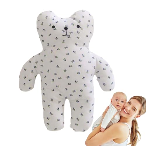 Veeteah Bär Comfort Puppe, Stofftier Bär Figur, Kuscheliges Realistisches Beruhigendes Schlafkissen Für Kinderzimmer Wohnzimmer Tisch Veeteah Bär Comfort Puppe, Stofftier Bär Figur, Kuscheliges Realistisches Beruhigendes Schlafkissen Für Kinderzimmer Wohnzimmer Tisch von Veeteah