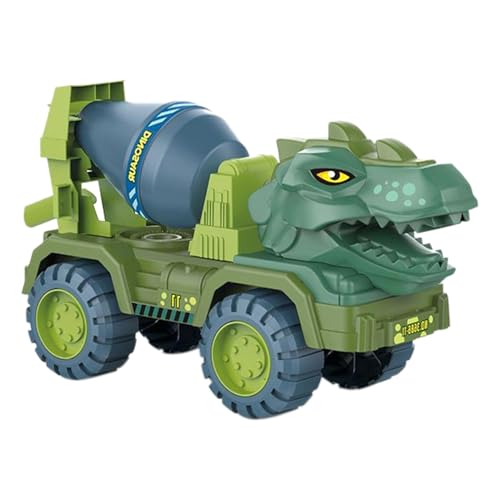 Veeteah Dinosaurier-LKW-Spielzeug,Dinosaurier-Transporter-LKW, LKW-Technik Trägerfahrzeug, Auto-Fahrzeugträger-Spielzeug für Kinder, LKW-Träger-Dinosaurier-Spielzeug für Kleinkinder von Veeteah