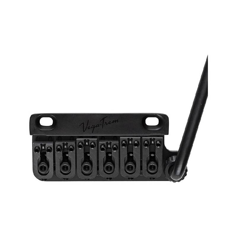 VegaTrem VT-1 Ultra Trem 2 Point Pivot Black Satin Finish Tremolo von VegaTrem