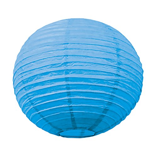 Tim & Puce 5024L Japanische Laternen, blau, 50 cm von Vegaoo