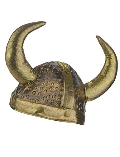 DEGUISE TOI Wikingerhelm in braun - Braun von DEGUISE TOI