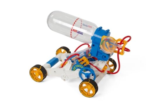 Velleman Roboter Bausatz, Auto, Luftmotor, Spielzeugroboter, STEM-Konstruktionsspielzeug von Velleman