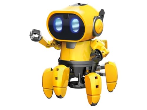 Velleman Roboter Bausatz, Tobbie, Spielzeugroboter, STEM-Konstruktionsspielzeug von Velleman