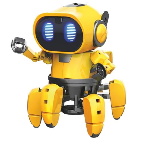 Velleman Roboter Bausatz Tobbie II, Elektronik Baukasten, intelligenter smart Roboter, lern Electric, Micro:bit, Mini Roboter, ferngesteuertes Roboter, STEM, Mint von Velleman