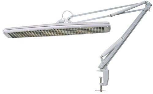 Velleman VTLAMP6 VTLAMP6 Schreibtischleuchte Leuchtstofflampe T5 42W Grau von Velleman