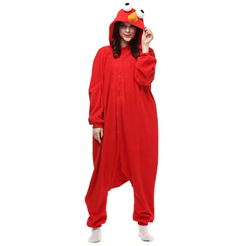 Venaster Jumpsuits Cosplay Pyjamas Erwachsene Unisex Animal Cosplay Overall Pajamas Anime Schlafanzug Spielanzug Kostüme XL von Venaster