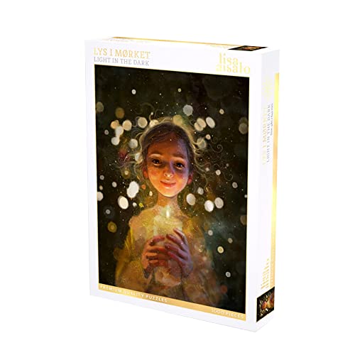 Puzzle - Lisa Aisato: Light in The Dark (1000 Pieces) von Vennerød