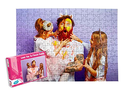 Puzzle mit eigenem Foto, Fotopuzzle 200, 300, 500 Teile, individuelles Puzzle mit eigenem Foto, personalisiertes Puzzle von Venus Puzzle