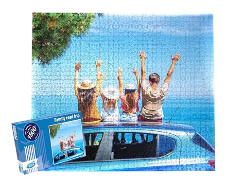 Puzzle mit eigenem Foto 1500 Teile im Quadrat, Individuelles Fotopuzzle von Venus Puzzle