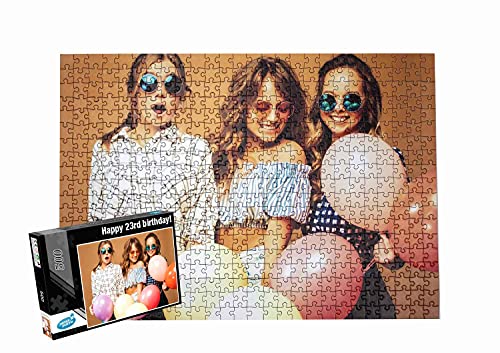 Puzzle von eigenem Foto, Fotopuzzle 500, 1000, 2000 Teile, Individuelles Puzzle mit eigenem Foto, Persönliches Puzzle (500 Teile) von Venus Puzzle