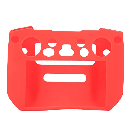 Verdant Touch Drone Remote Controller Cover Drone Remote Controller Silicone Protective Case for Mavic 3 RC PRO, Red von Verdant Touch