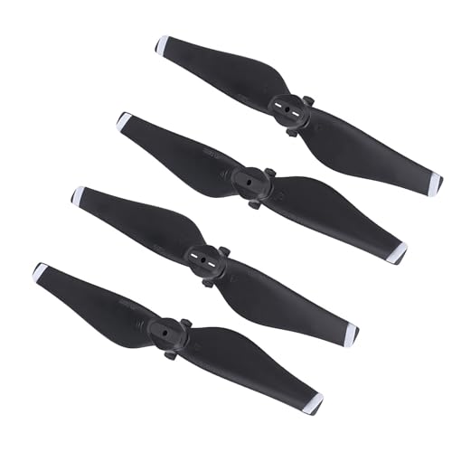 Verdant Touch Ersatz Propeller Quadcopter Drohne Propeller Blade Set, 2 Paar CW CCW Schnellspanner Propeller für Mavic Air, White StripeReplacement Blade Pack von Verdant Touch