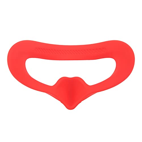 Verdant Touch Eye Padfor Avata Goggles2 Drone Glasses Eye Pad for Avata Goggles 2, Silicone Protective Cover Red von Verdant Touch