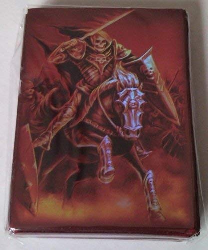 50 Protector Sleeves Skeleton Rider - Magic Pokemon WoW Kartenhüllen Deck Hüllen von Verhüterli