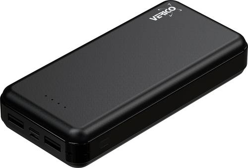 Verico Power Guard XL Powerbank 20000 mAh Fast Charge LiPo USB-A Schwarz von Verico