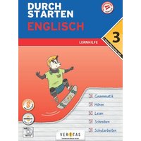 Durchstarten 3. Klasse - Englisch Mittelschule/AHS - Lernhilfe von Veritas Linz