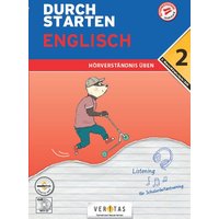 Durchstarten 2. Klasse - Englisch Mittelschule/AHS - Hörverständnis von Veritas Linz