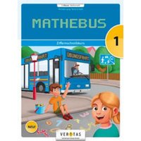 Mathebus 1. Schulstufe. Ziffernschreibkurs - Schulbuch von Veritas Linz