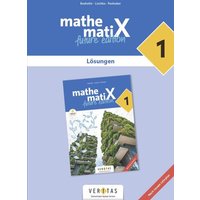 MathematiX Übungen 5 - Lösungsheft von Veritas Linz