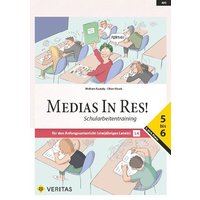 Medias in res! AHS: 5. bis 6. Klasse - Schularbeitentraining für das vierjährige Latein von Veritas Linz