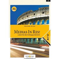 Medias in res! Für das sechsjährige Latein. Schülerbuch von Veritas Linz