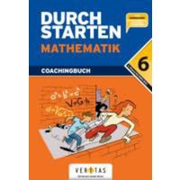 Durchstarten Mathematik, 6. Schulstufe, Coachingbuch von Veritas