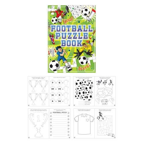 Puzzlebücher - Puzzlebücher - Modell: Fußball (48 Stück) von Verkoop Huismerk
