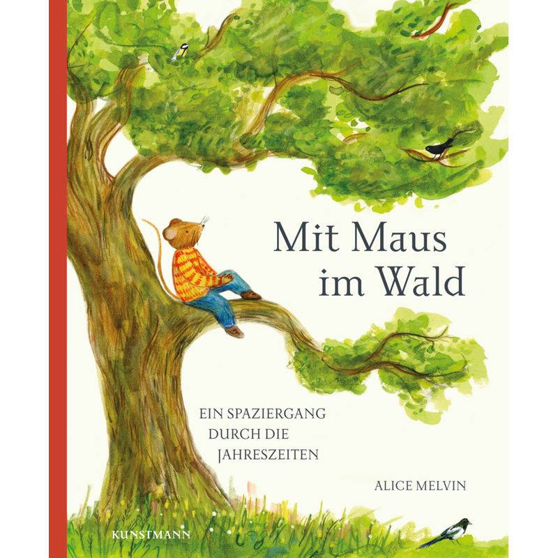 Mit Maus im Wald von Verlag Antje Kunstmann