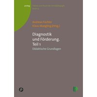 Diagnostik und Förderung. Teil 1 von Verlag Barbara Budrich