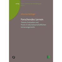 Forschendes Lernen von Verlag Barbara Budrich