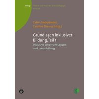 Grundlagen inklusiver Bildung. Teil 1 von Verlag Barbara Budrich