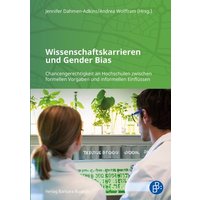 Wissenschaftskarrieren und Gender Bias von Verlag Barbara Budrich