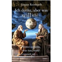 Ich denke, aber was will ich? - Homo sapiens, was tun/nun? - Kleine Grammatik zur Handlungsphilosophie von Verlag DeBehr