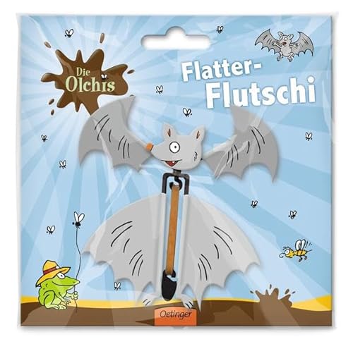 Die Olchis. Flatter-Flutschi von Oetinger