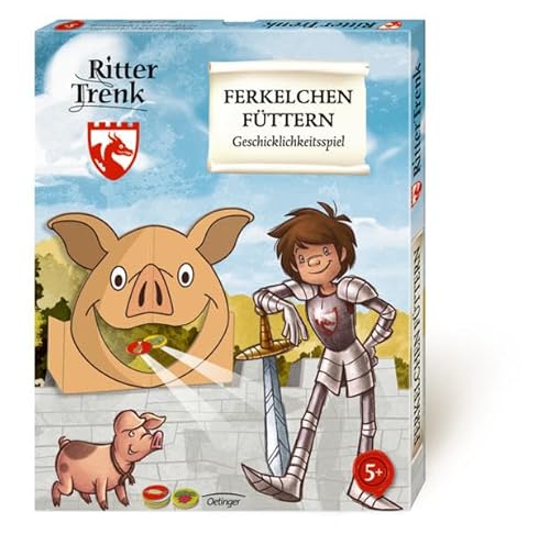 Ritter Trenk. Ferkelchen füttern von Verlag Friedrich Oetinger GmbH