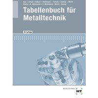 Tabellenbuch für Metalltechnik von Verlag Handwerk und Technik