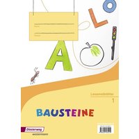 BAUSTEINE Fibel. Lesemalblätter von Verlag Moritz Diesterweg in Westermann Bildungsmedien