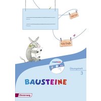 BAUSTEINE Sprachbuch 3. Übungsheft 3 mit CD-ROM von Verlag Moritz Diesterweg in Westermann Bildungsmedien