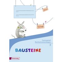 BAUSTEINE Sprachbuch 3. Trainingsheft Rechtschreibstrategien von Verlag Moritz Diesterweg in Westermann Bildungsmedien